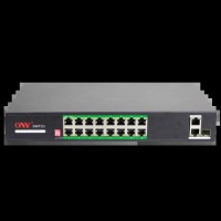 Комутатор ONV-H1016PLD PoE