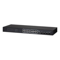 16-портовий керований POE комутатор DH-PFS4420-16GT-240