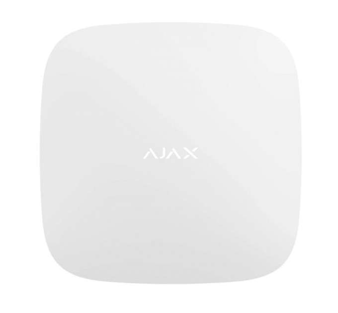 охоронна централь Ajax Ajax Hub Plus (8EU) UA white