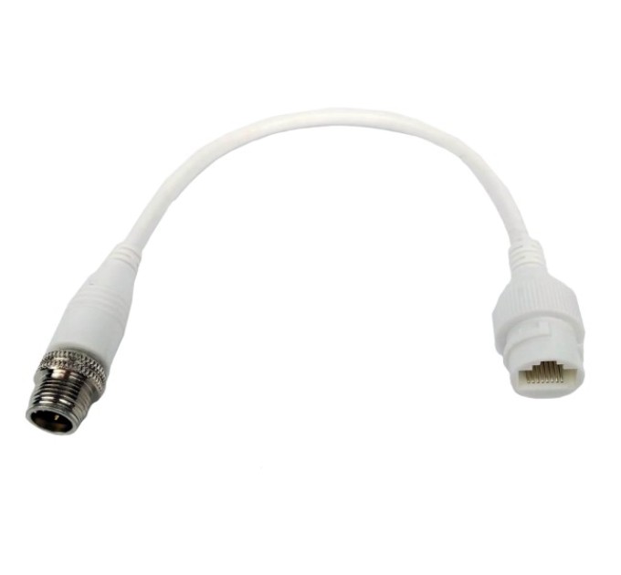 Перехідник AE-MC1043-0.2(RJ45 to M12D4M) купити.