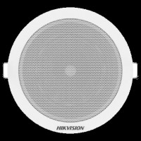 Аналоговий стельовий динамік 6 Вт Hikvision DS-QAE0206G1-V