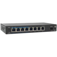 8-портовий комутатор з 4-портами PoE UTEPO UTP1-SW0801-SP60-4P