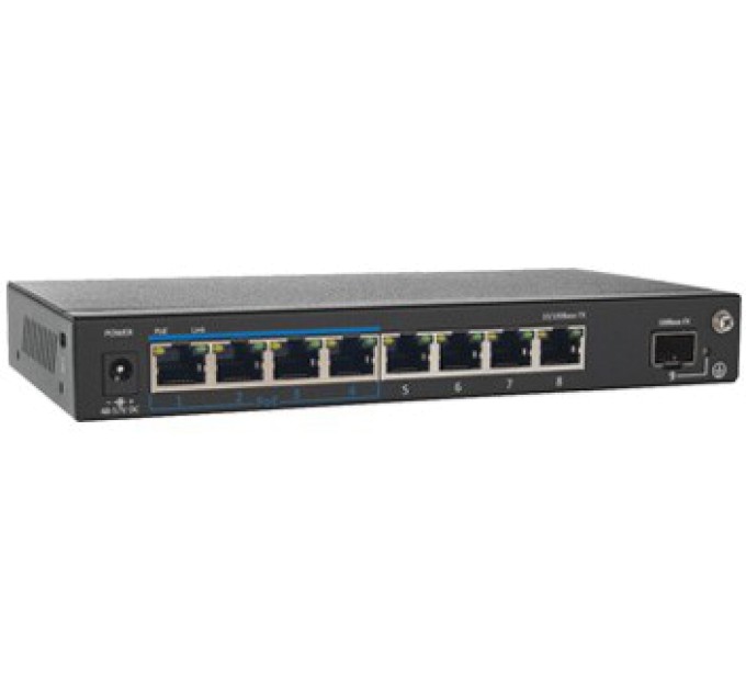 8-портовий комутатор з 4-портами PoE UTEPO UTP1-SW0801-SP60-4P купити.