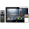 Комплект відеодомофону Neolight MEZZO Hybrid Black + SOLO FHD Graphite купити.