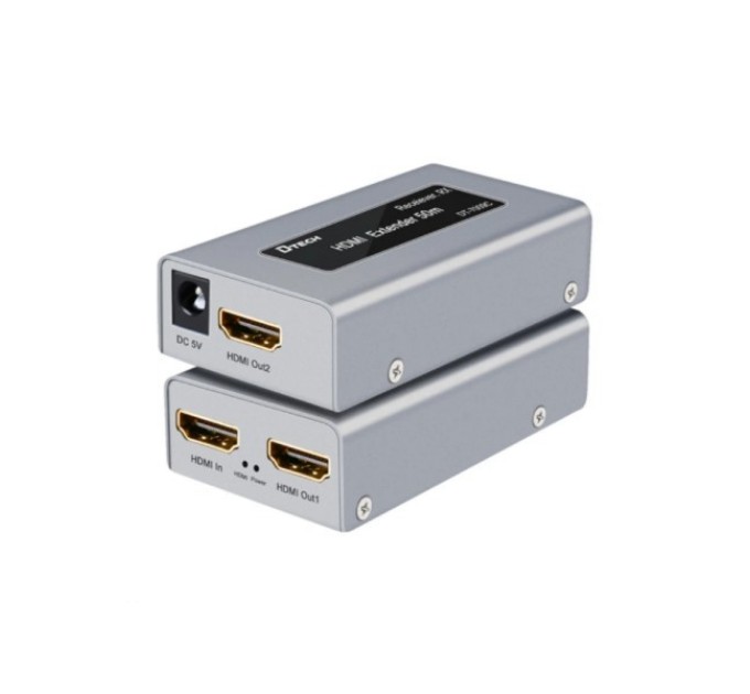 Комплект подовжувач hdmi сигналу по крученій парі DT-7009C купити.