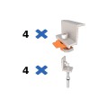 Комплект кріплень Kripter MetalTile I к металлочерепице купити.