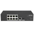 Керований 8-портовий комутатор PoE 10/100 Мбіт/с DS-3T1310P-SI/HS