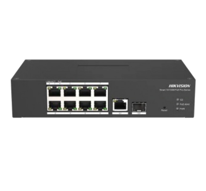 Керований 8-портовий комутатор PoE 10/100 Мбіт/с DS-3T1310P-SI/HS