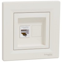 РОЗЕТКА КОМП'ЮТЕРНА RJ45 UTP КАТ. 5Е Schneider Electric Asfora EPH4300123
