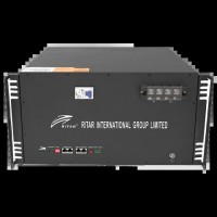 Літієва акумуляторна батарея Ritar R-LFP 51.2В 150А•ч 100А