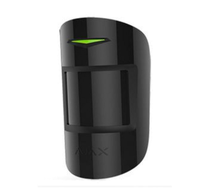 Сповіщувач Ajax CombiProtect (black) движения и разбития стекла купити.