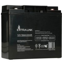 Акумулятор  Extralink AGM 12V 18 Ah