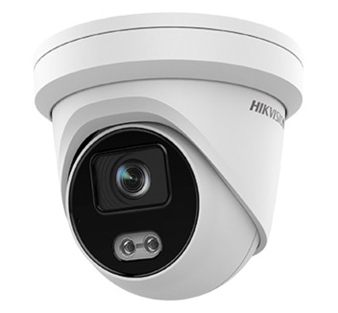 4 MP ColorVu Turret IP DS-2CD2347G2-LU (C) (2.8мм) купити.