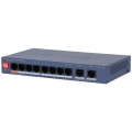 Комутатор 8 портів керований Dahua DH-CS4010-8ET2GT-60 купити.
