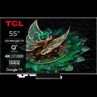 Телевізор TCL 55C89B MiniLED 4K 144Hz Smart Google TV Titan ONKYO