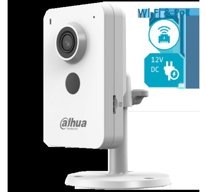 IP відеокамера Dahua DH-C4K-P 4МП (2.8мм) Wi-Fi & PoE купити.