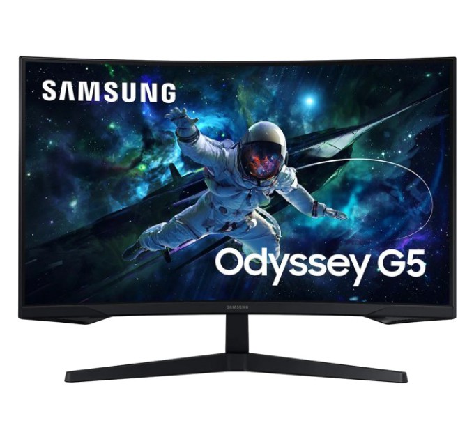 Монітор SAMSUNG LS32CG550EIXCI 32" дюйма 2560х1440 купити.