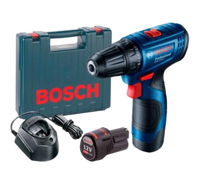 Акумуляторний дриль-шурупокрут Bosch GSR 120-LI (06019G8000)