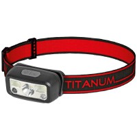 Налобний світлодіодний ліхтарик TITANUM TLF-H07 80Lm 11000К /8000K