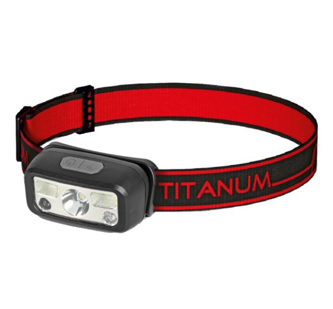 Налобний світлодіодний ліхтарик TITANUM TLF-H07 80Lm 11000К /8000K купити.