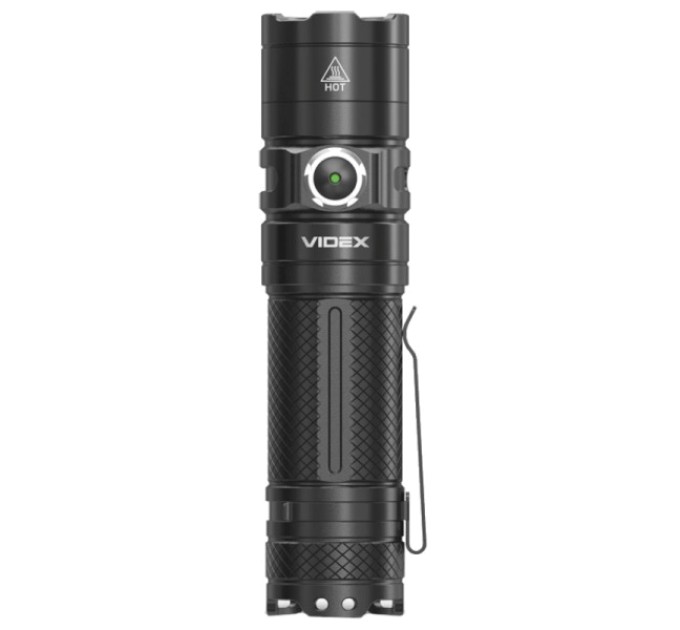 Портативний світлодіодний ліхтарик VIDEX VLF-A355C 4000Lm 5000K купити.