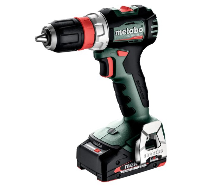 Акумуляторний дриль-шуруповерт Metabo BS 18 L BL Q (613156500) купити.