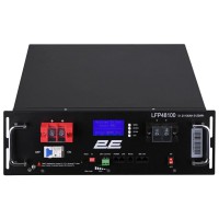 Літієва акумуляторна батарея 2E LFP48 100А•ч 19