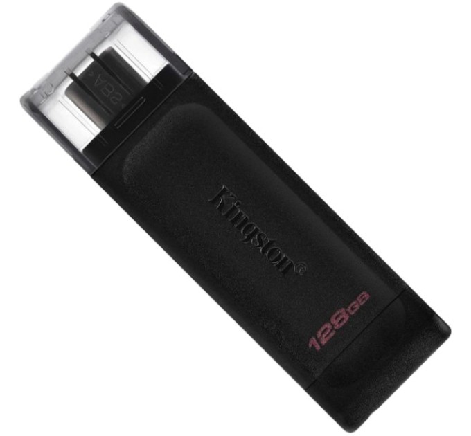 Накопичувач флеш USB Kingston DataTraveler 70 128GB USB Type-C