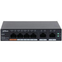 4-портовий керований з PoE DH-CS4006-4ET-60