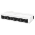 Комутатор 8 портів некерований Hikvision DS-3E0108D-E купити.