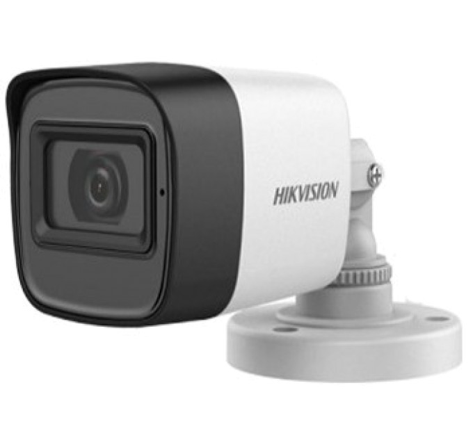 Turbo HD відеокамера Hikvision DS-2CE16D0T-ITFS 2МП (3.6мм) с микрофоном купити.