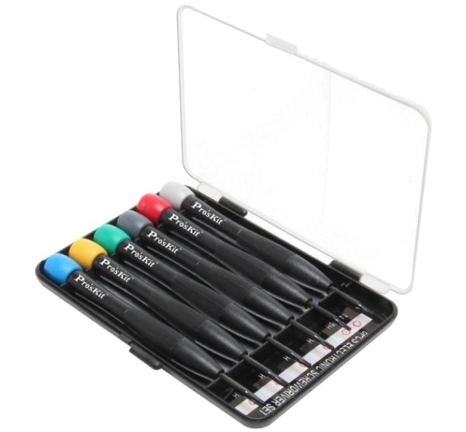 Набір викруток Pro'sKit SD-3502 купити.