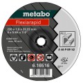 Відрізний круг по алюмінію 125 x 1,0 x 22,23 мм, TF 41 Metabo Flexiarapid (616513000) купити.
