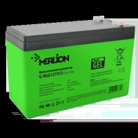 Свинцево-кислотна акумуляторна батарея MERLION G-MLG1275F2 7.5 А•ч 12В