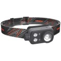 Налобний світлодіодний ліхтарик VIDEX VLF-H046Z 500Lm 5000K купити.