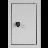 Корпус металевий IP31 з монтажною панеллю E.NEXT e.mbox.pro.p.40.30.15