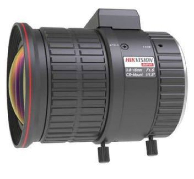 Варіофокальний об'єктив Hikvision HV-3816D-8MPIR 8МП с ИК коррекцией купити.