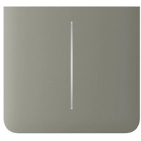 Кнопка Ajax SideButton (2-gang) vertical olive
