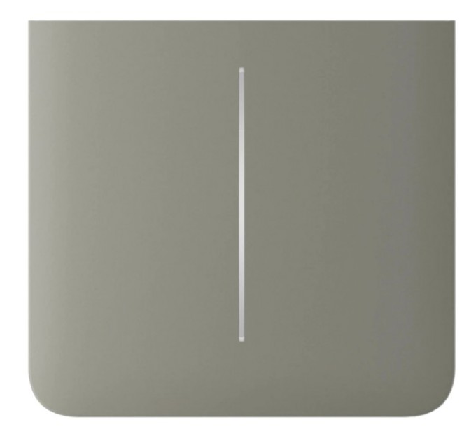 Кнопка Ajax SideButton (2-gang) vertical olive купити.