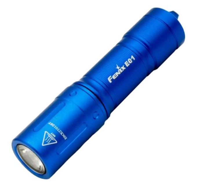 Ліхтар ручний блакитний Fenix Fenix E01 V2.0