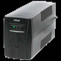 Джерело безперебійного живлення EnerGenie EG-UPS-B850 850ВA аппроксимированная синусоида