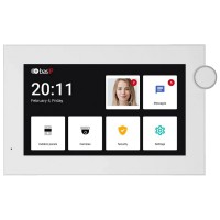 Відеодомофон Bas-IP AZ-07LF white Android 7