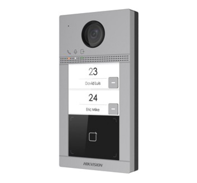 2 Мп IP на 2 абоненти з ІЧ та Wi-Fi DS-KV8213-WME1/Flush купити.