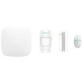 Комплект охоронної сигналізації Ajax StarterKit Plus (8EU) UA white купити.