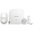 Комплект бездротової сигналізації з брелоком і картою (868 MHz) Hikvision DS-PWA32-NKGT купити.