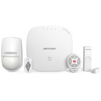Комплект бездротової сигналізації з брелоком і картою (868 MHz) Hikvision DS-PWA32-NKGT