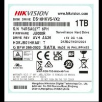 Жорсткий диск внутрішній Hikvsion DS10HKVS-VX2