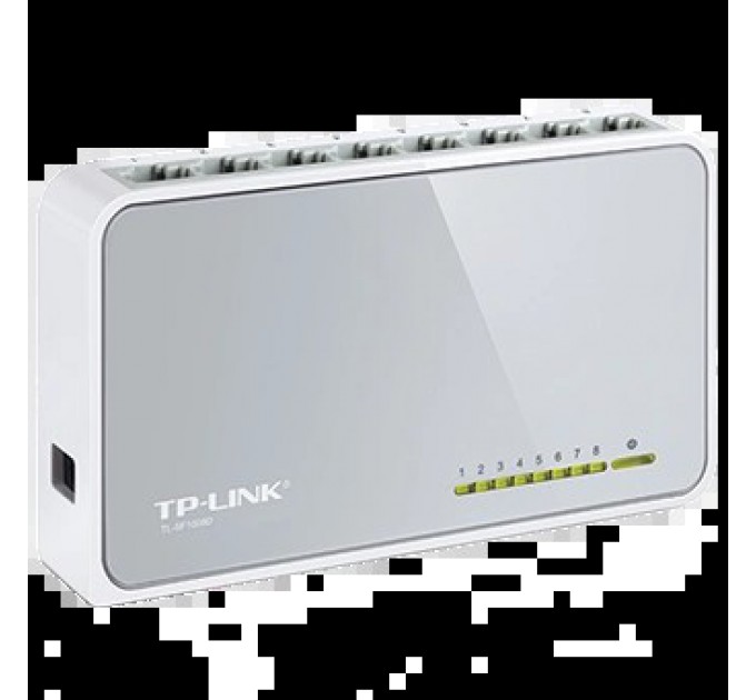 8-портовий 10/100 Мбіт/с настільний комутатор Tp-link TP-LINK TL-SF1008D