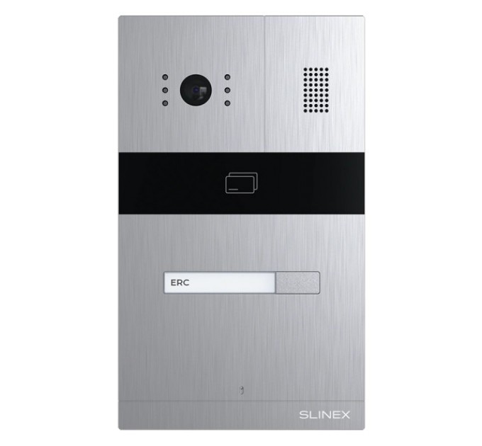 Виклична панель Slinex MA-01CRHD (gray/black) купити.