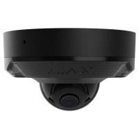 IP відеокамера Ajax DomeCam Mini HL (8 Mp/2.8 mm) black